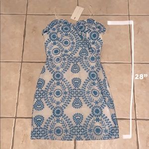 Cotton Embroidered Dress